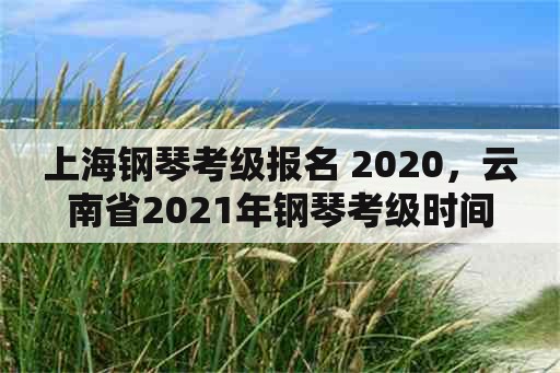 上海钢琴考级报名 2020，云南省2021年钢琴考级时间？