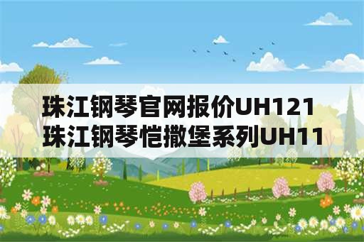 珠江钢琴官网报价UH121 珠江钢琴恺撒堡系列UH118钢琴和P1哪个好？