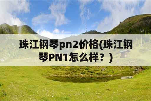 珠江钢琴pn2价格(珠江钢琴PN1怎么样？)