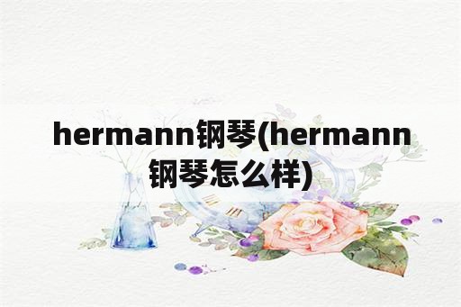 hermann钢琴(hermann钢琴怎么样)