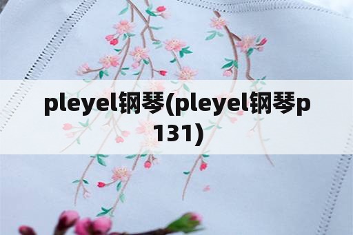 pleyel钢琴(pleyel钢琴p131)