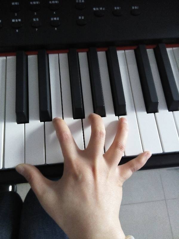 手小可以弹钢琴吗(手很小可以弹钢琴吗)