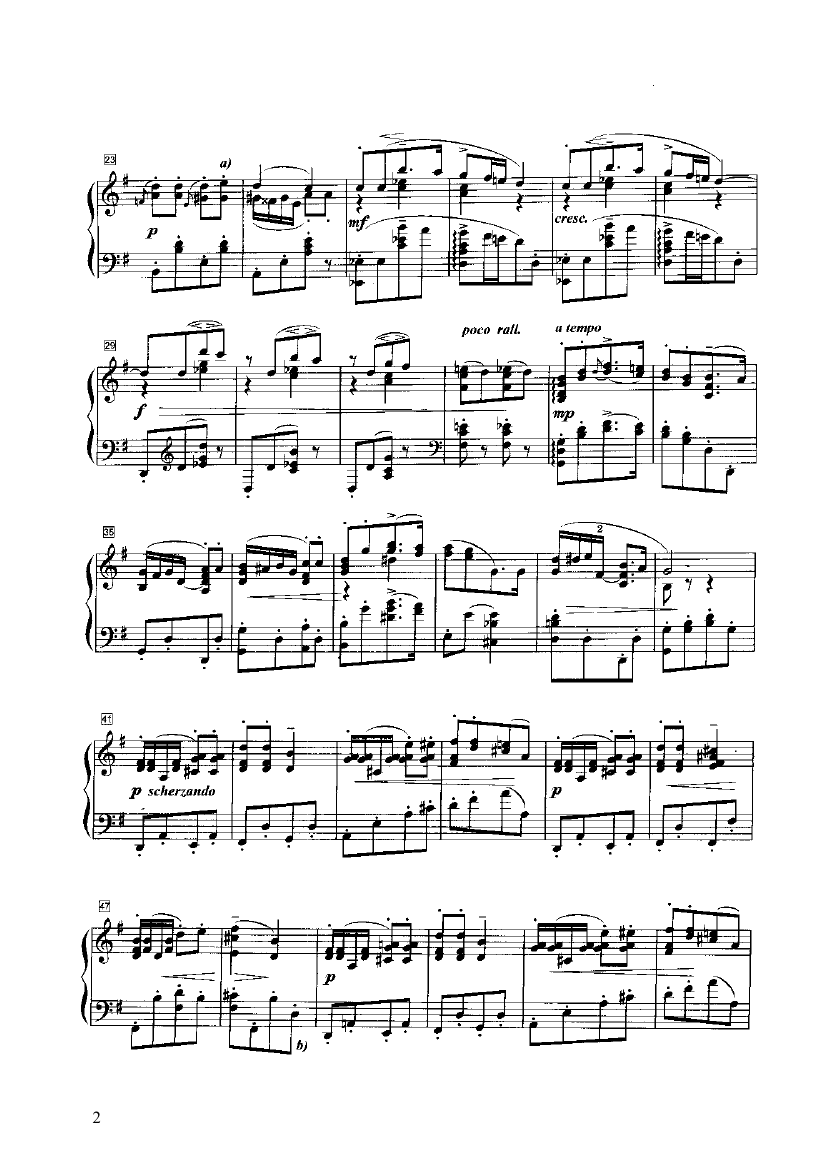 钢琴六级考级曲目谱子波尔卡(中央音乐学院钢琴六级考级曲目谱子)