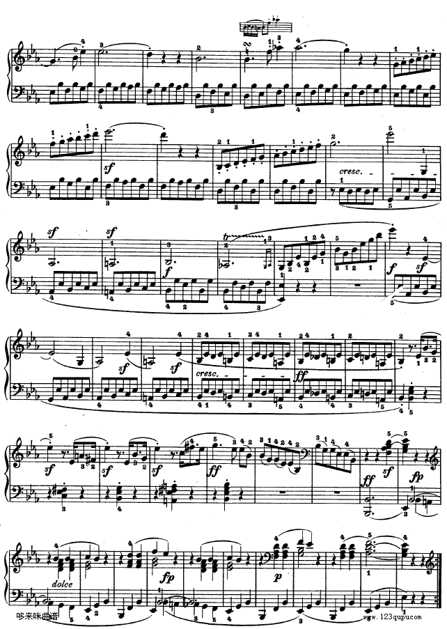 贝多芬第十七号钢琴奏鸣曲(贝多芬第十七号奏鸣曲第三乐章)