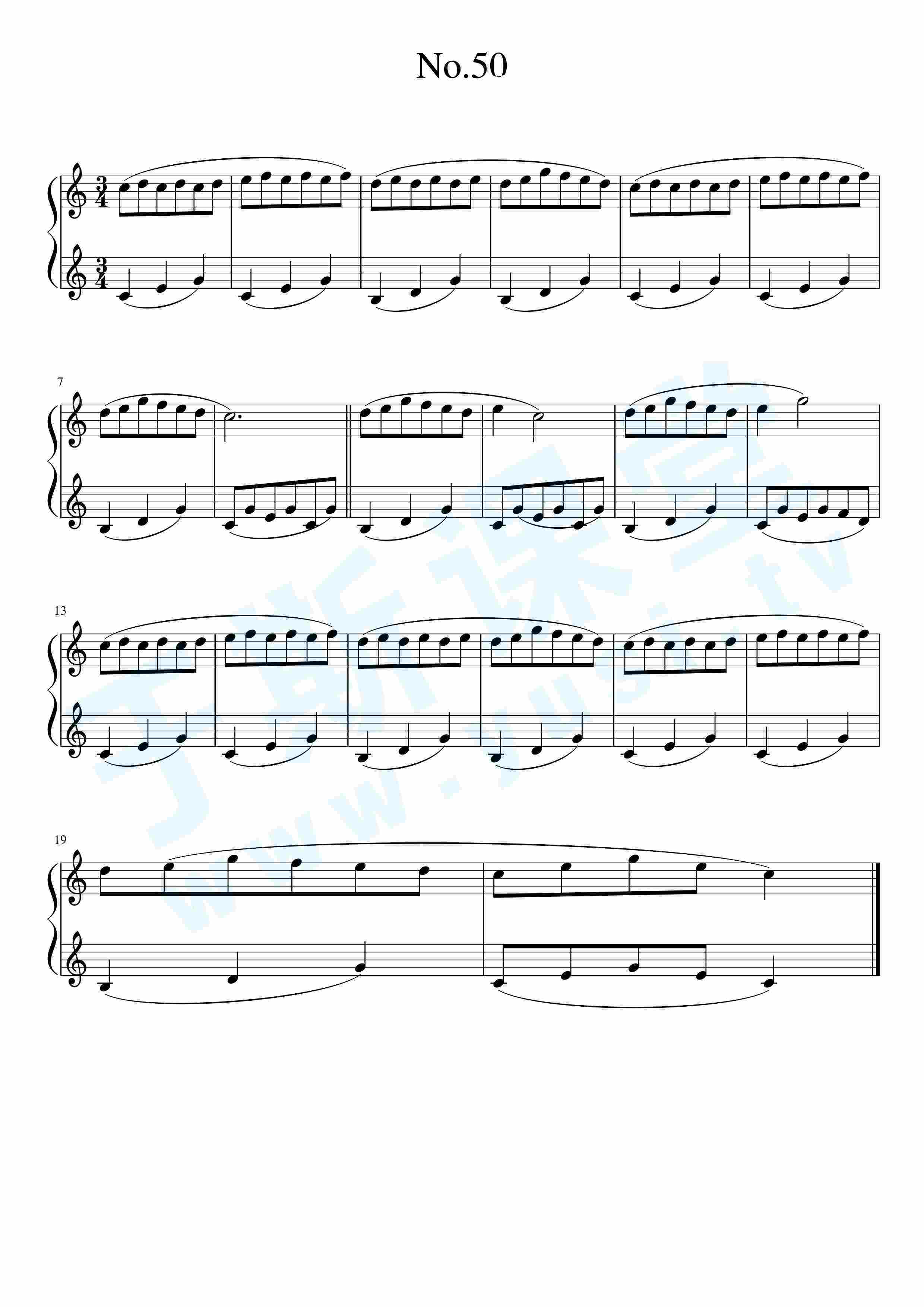 拜厄钢琴基础教程(拜厄钢琴基础教程1一10)