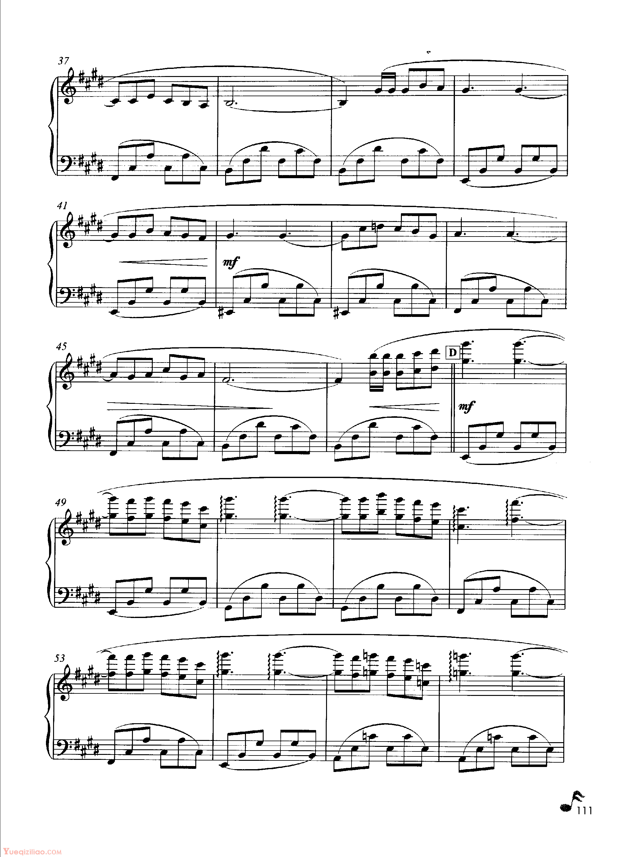 理查德克莱德曼钢琴曲谱书正版(理查德克莱德曼钢琴曲精选辑cd2)