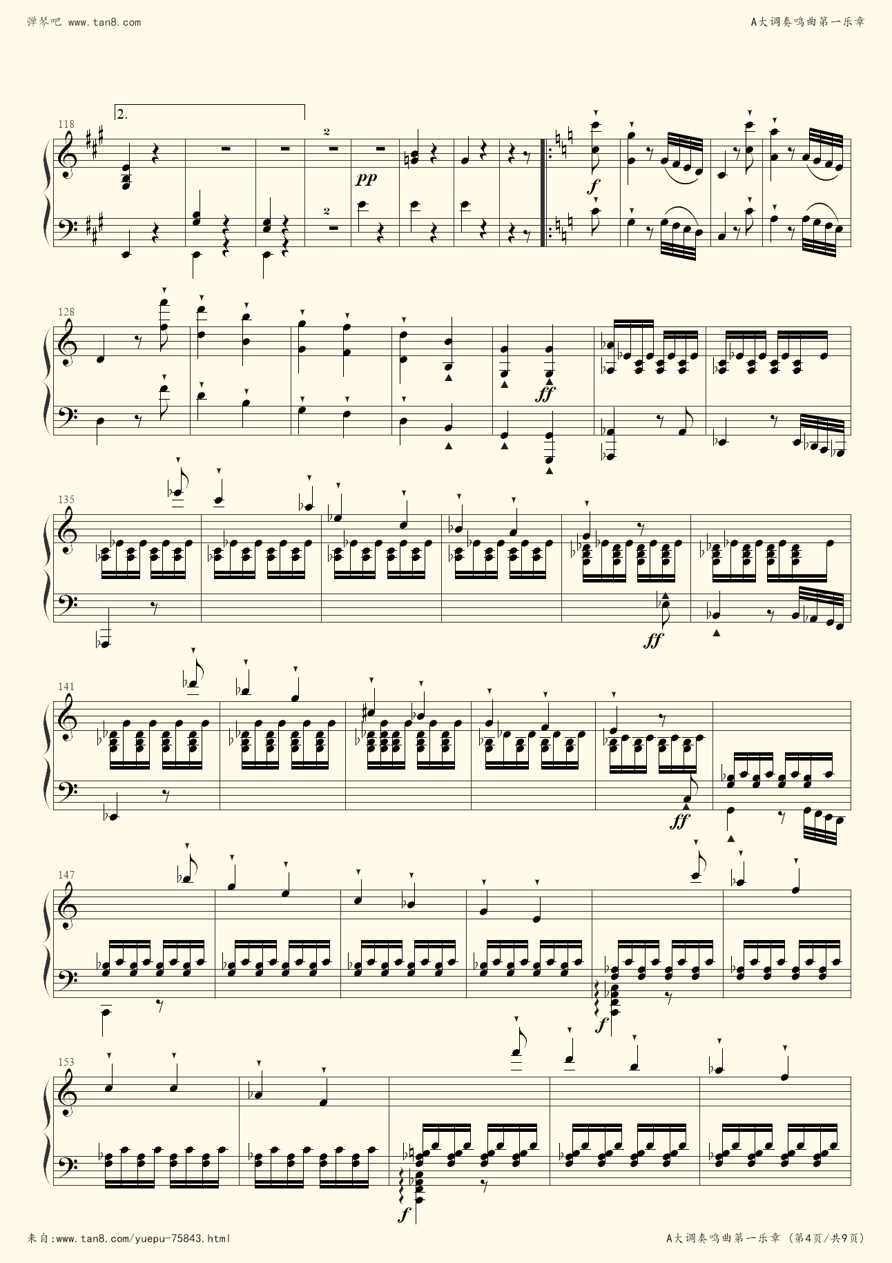 贝多芬钢琴奏鸣曲op2no1第二乐章(贝多芬钢琴奏鸣曲op2no1第二乐章曲式分析)