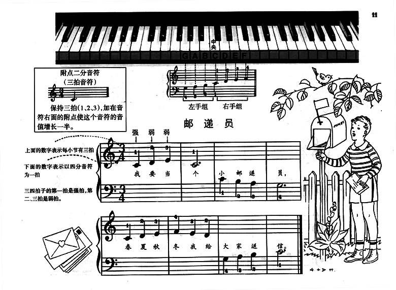 幼儿钢琴基础教程(幼儿钢琴基础教程泥娃娃钢琴弹奏视频幼师)