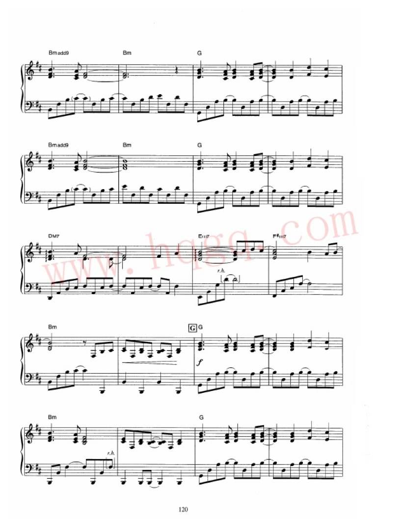 horizon钢琴谱完整版的简单介绍