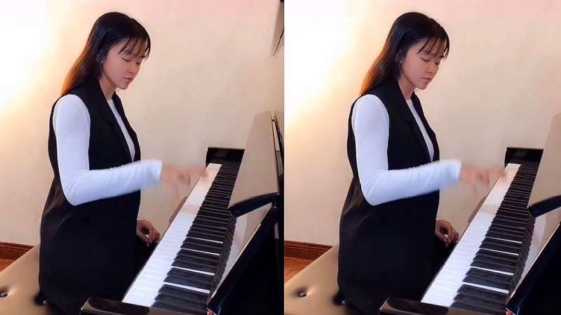 上海滩钢琴独奏视频(上海滩钢琴教学视频)
