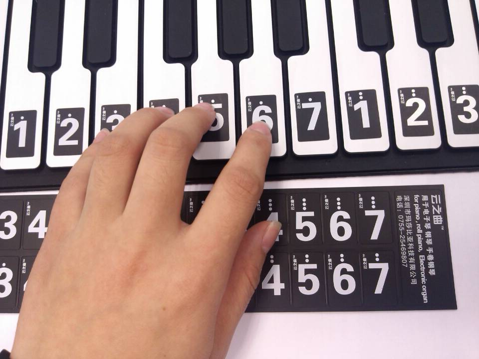 88键钢琴简谱贴纸顺序莫非(88键钢琴对应的简谱图怎么贴)