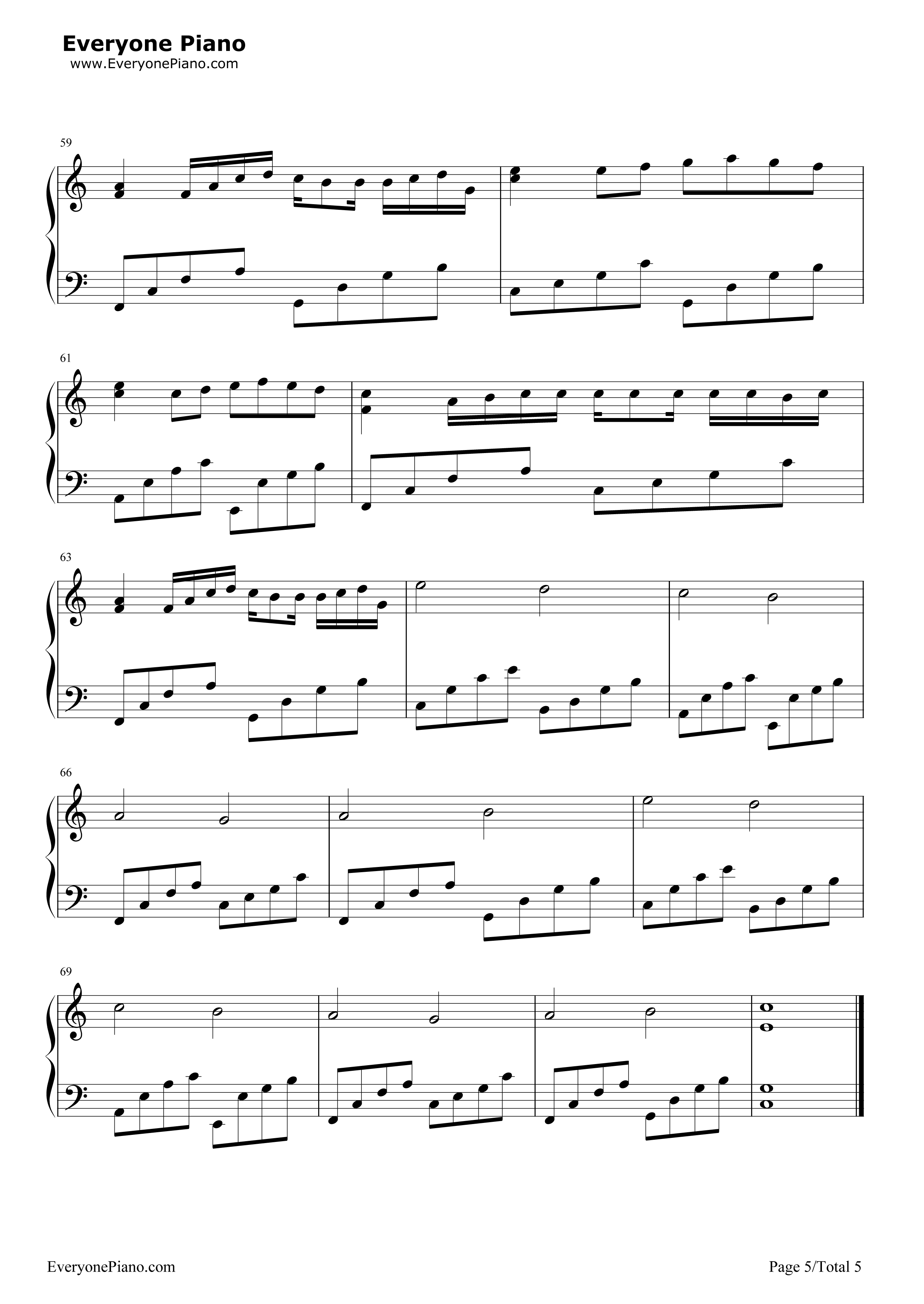 卡农钢琴谱简单版视频(卡农简谱电子琴视频教学视频)