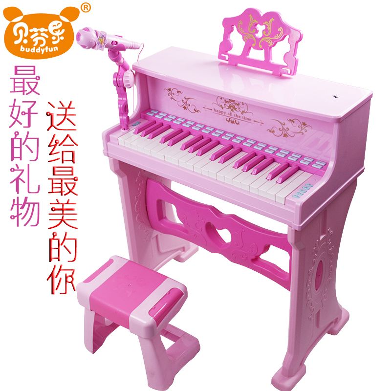 包含玩具小钢琴儿童可弹奏女孩的词条