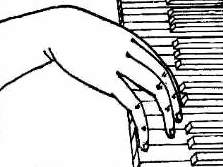 钢琴指法规律视频(钢琴指法规律视频教程)