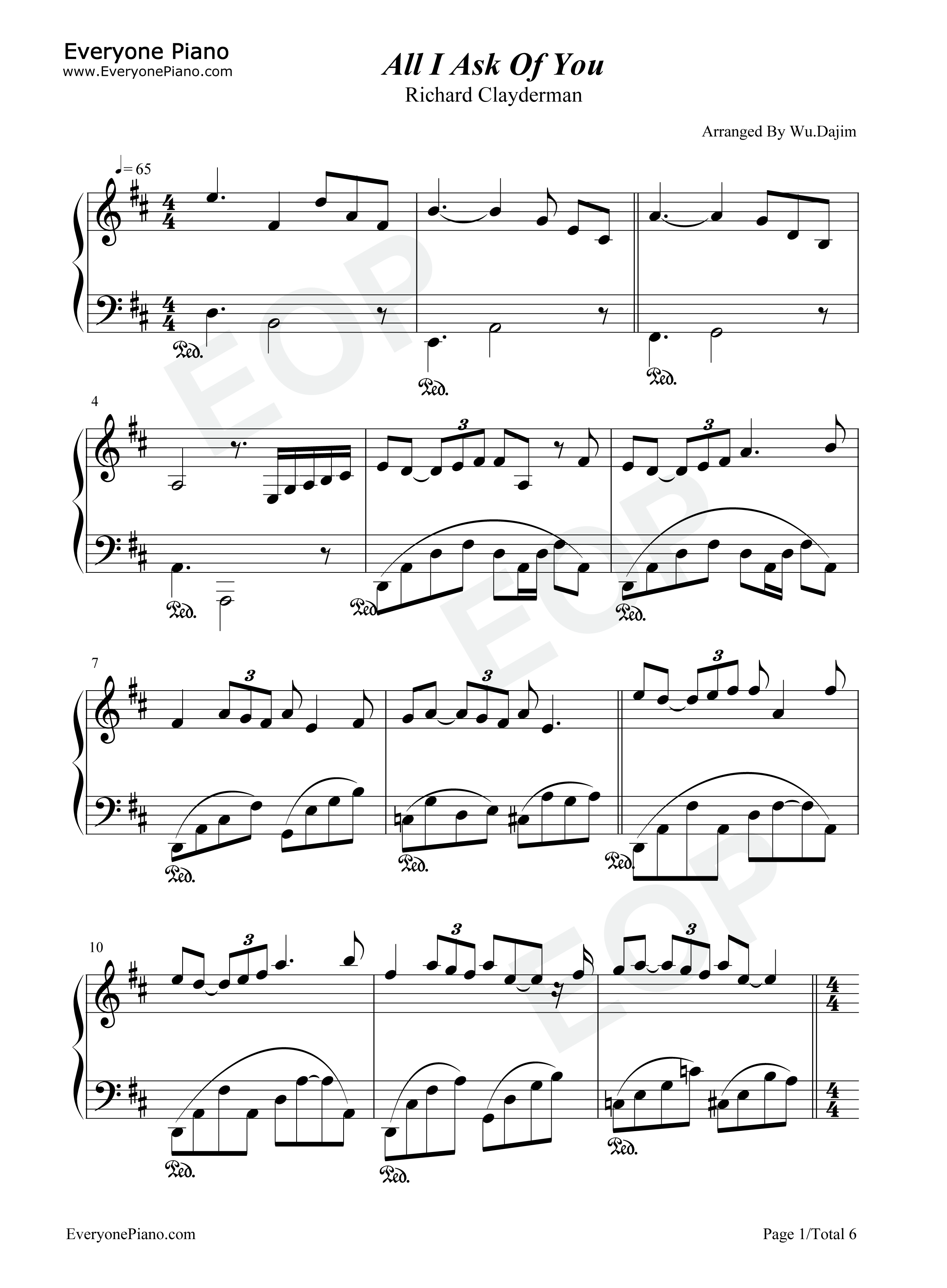 理查德克莱德曼钢琴曲献给爱丽丝五线谱(理查德克莱德曼钢琴曲献给爱丽丝的曲谱子)