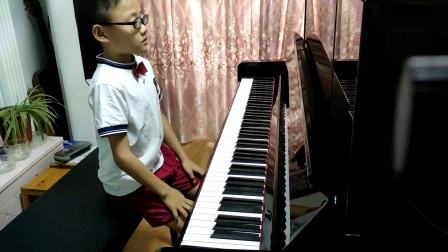 钢琴考级八级教学视频(中央钢琴考级八级曲目教学视频)