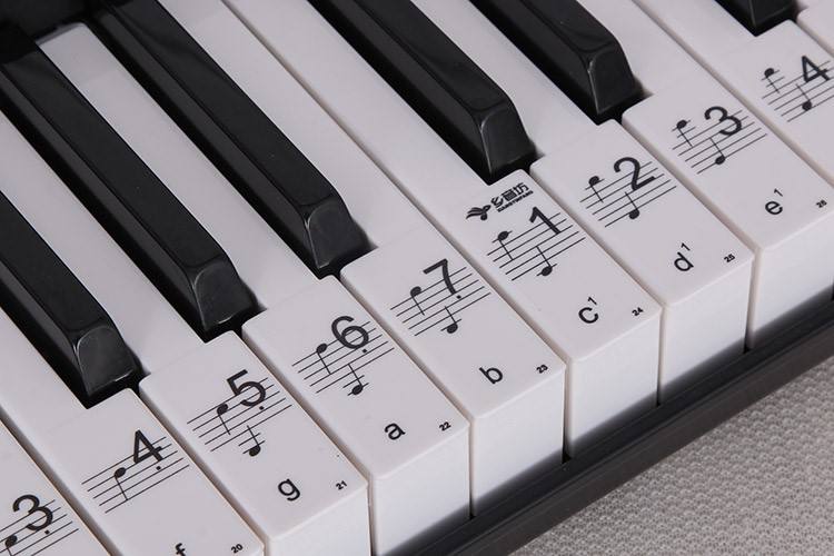 88键钢琴键位图数字标记法(88键钢琴键位图数字标记法视频)