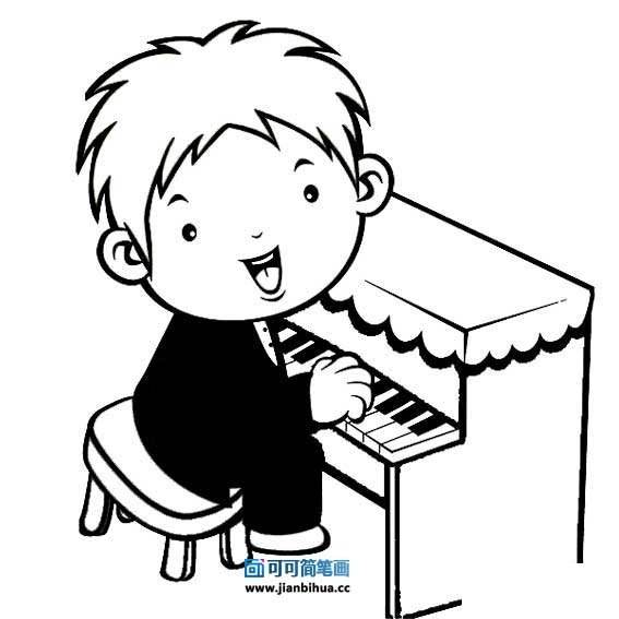 关于弹钢琴的细节描写(描写弹钢琴的片段,要有描写细节动作的)
