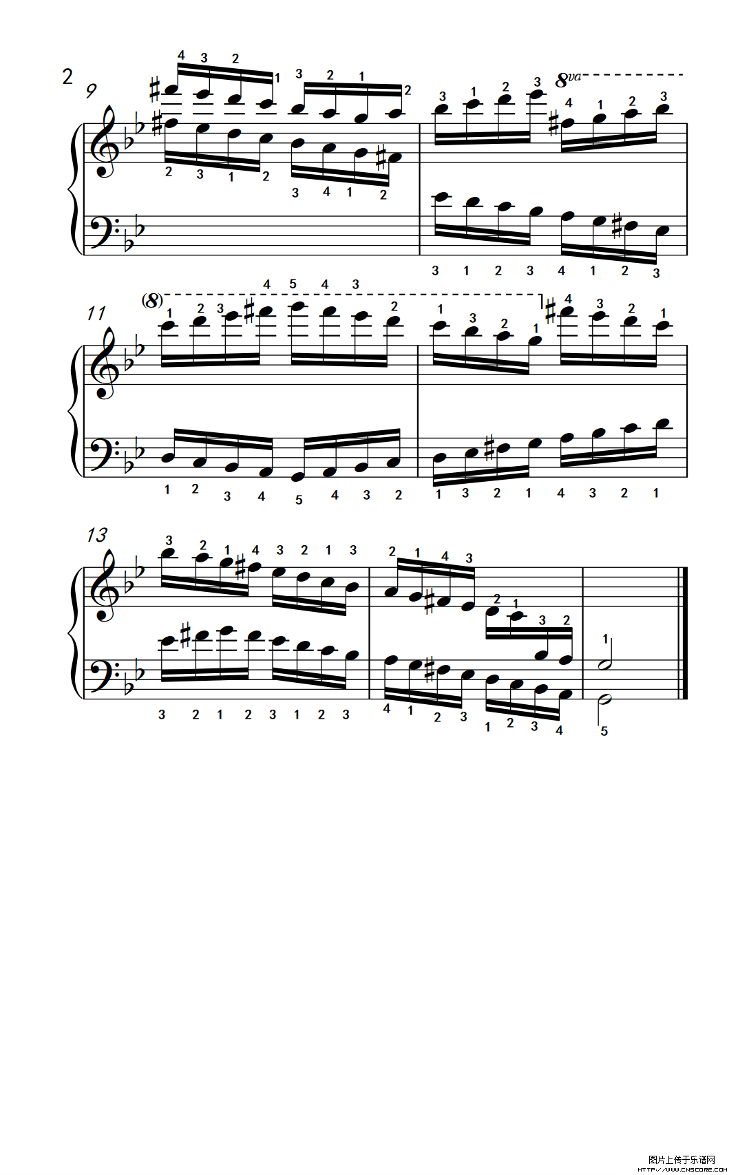 音协钢琴考级二级音阶速度要求(音协考级四级音阶要求的速度是多少)