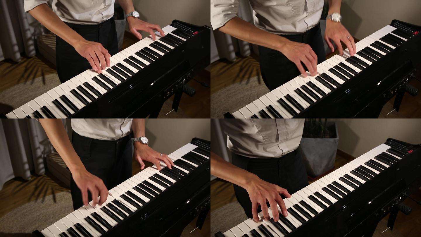 男生弹钢琴视频(男生弹钢琴视频不露脸,手好看)