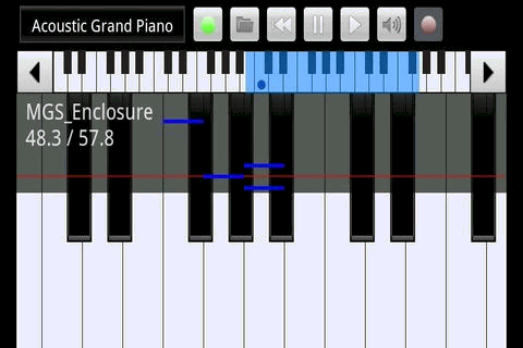 全键盘模拟钢琴游戏(全键盘模拟钢琴游戏软件)