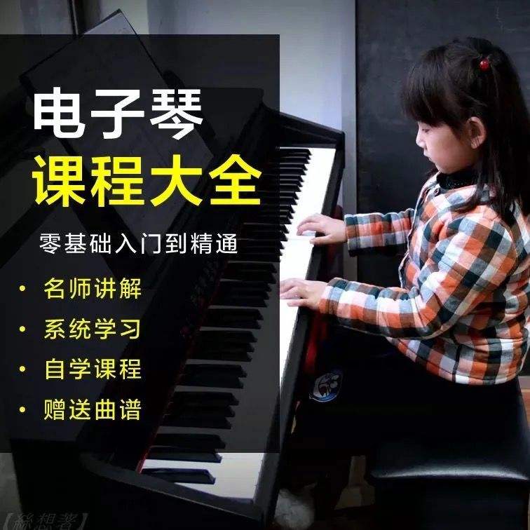 儿童钢琴入门教程视频的简单介绍