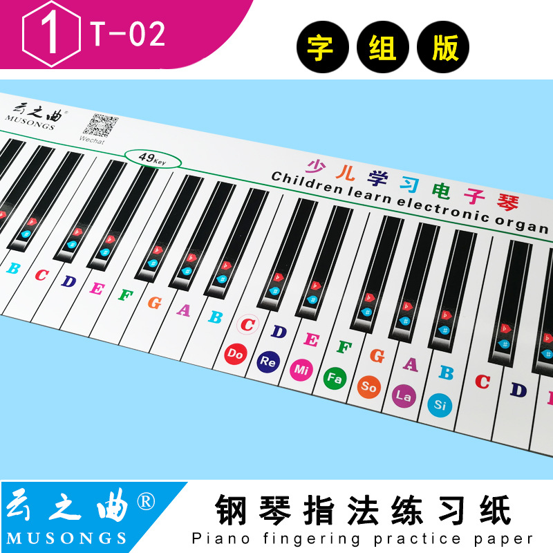 钢琴键盘简谱对照表(钢琴键盘简谱对照表 五线谱)