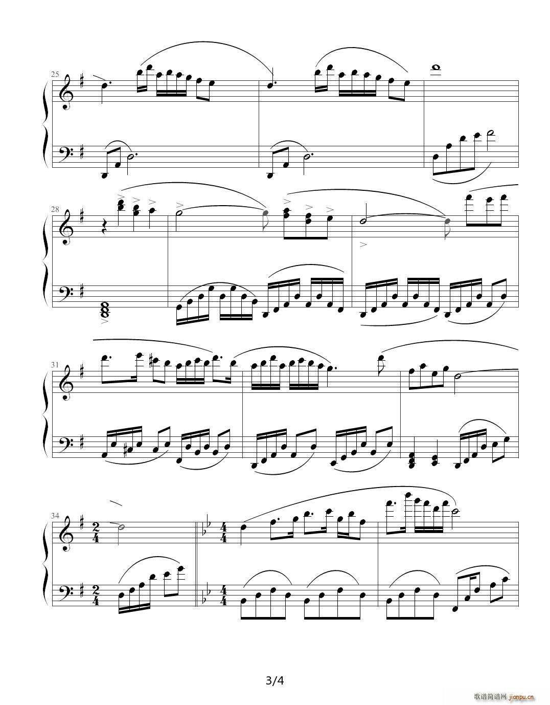梁祝钢琴协奏曲钢琴谱完整版的简单介绍