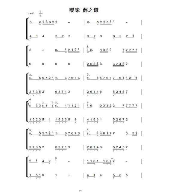 初学者怎么看懂钢琴谱数字(初学者怎么看懂钢琴谱数字的)