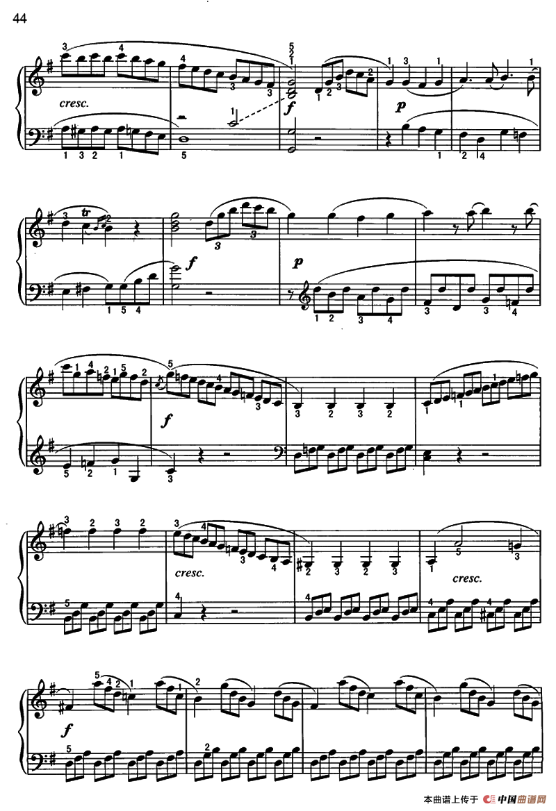 贝多芬钢琴奏鸣曲第一乐章(贝多芬钢琴奏鸣曲第一乐章主题op26)