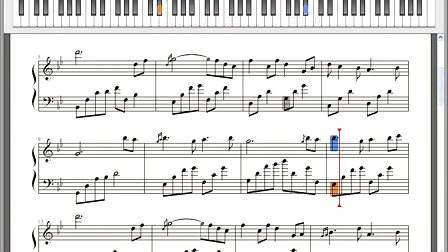 夜的钢琴曲五钢琴谱完整版、弹琴吧的简单介绍