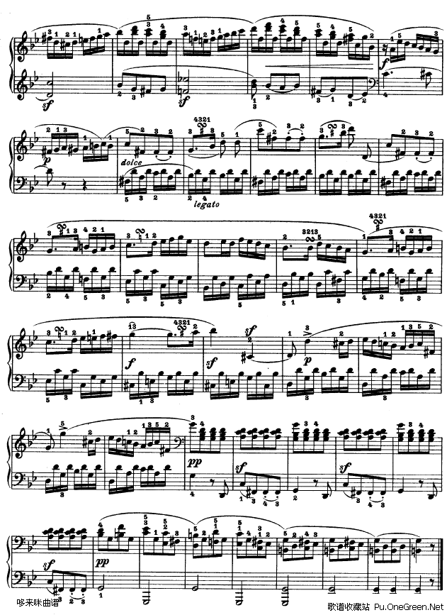 贝多芬第29钢琴奏鸣曲(贝多芬第29钢琴奏鸣曲第一乐章)
