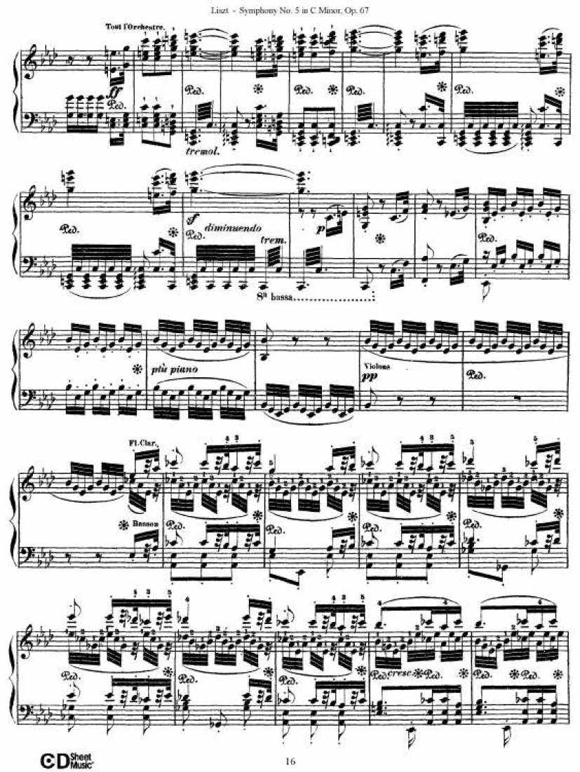 贝多芬钢琴曲命运交响曲多少级能弹(贝多芬钢琴曲命运交响曲多少级能弹出来)