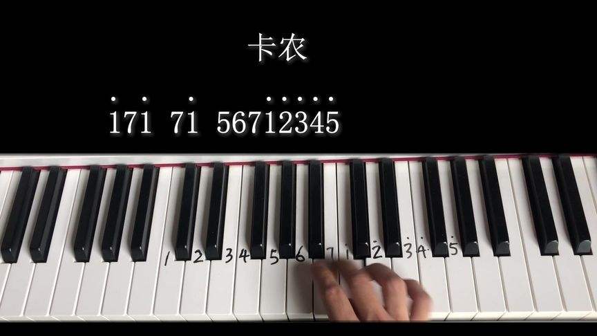 弹钢琴的手法视频教程(弹钢琴的手法视频教程简单)