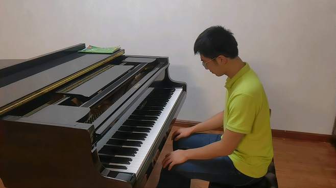 弹钢琴初学视频(弹钢琴初级视频教程)