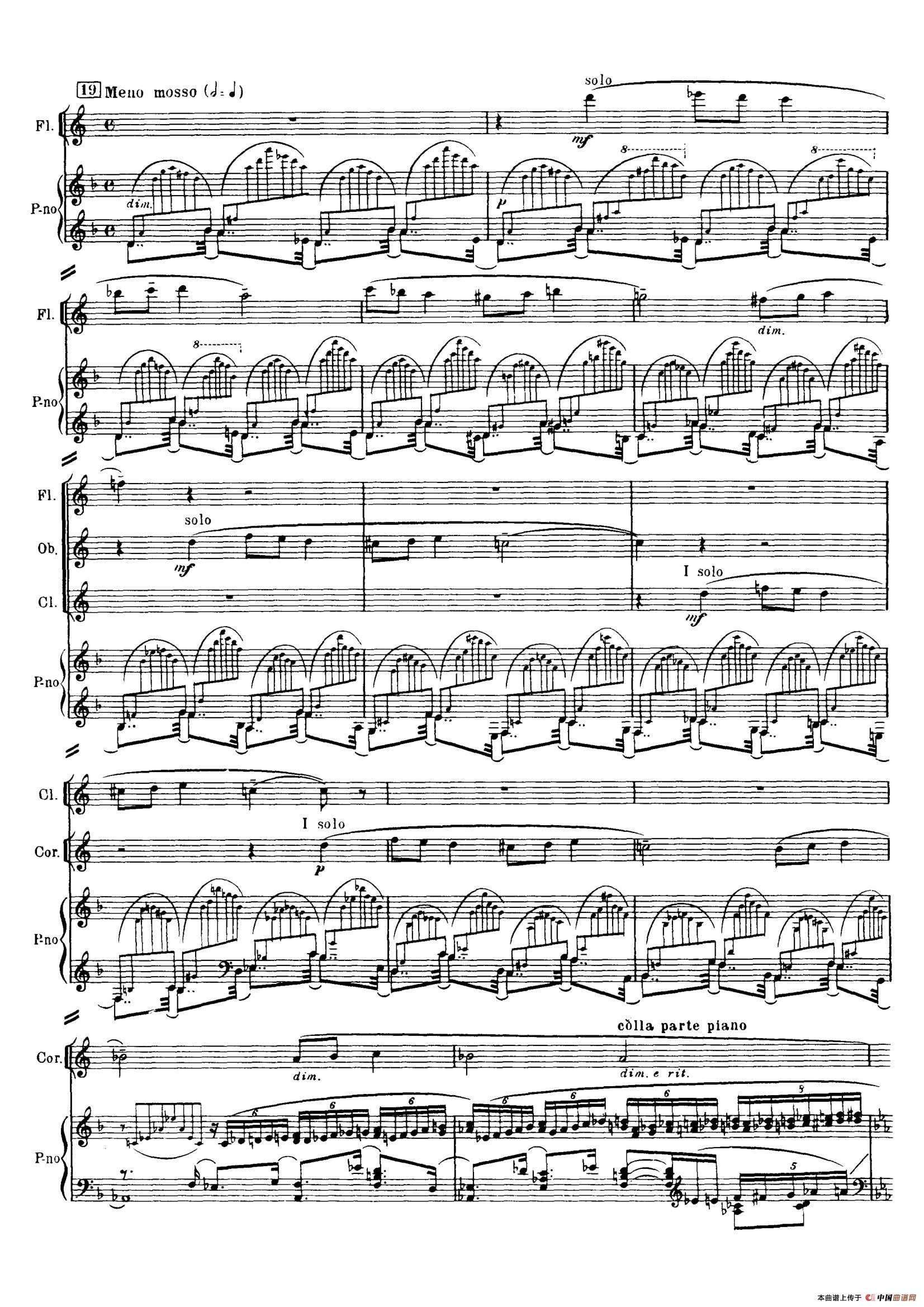 普罗科菲耶夫第三钢琴协奏曲钢琴谱(普罗科菲耶夫第三钢琴协奏曲钢琴谱带指法)