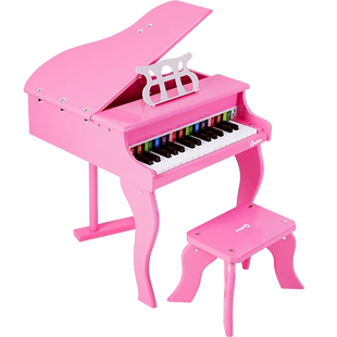 儿童玩具小钢琴音乐(幼儿园收玩具的钢琴曲)