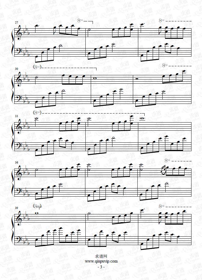钢琴自学教程零基础夜的钢琴曲五带指法的简单介绍