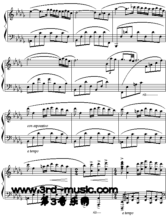 秋日私语钢琴谱指法(秋日私语钢琴曲谱完整版带指法)