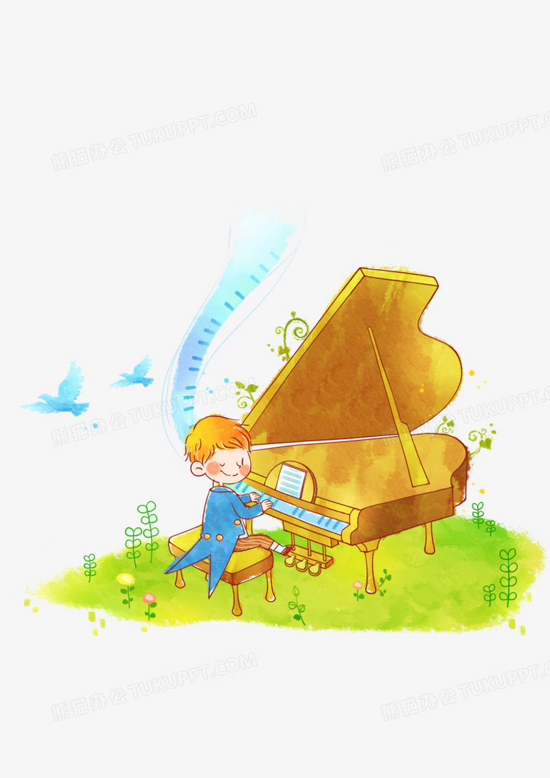 弹钢琴女孩图片简图(女孩弹钢琴的唯美图片大全)