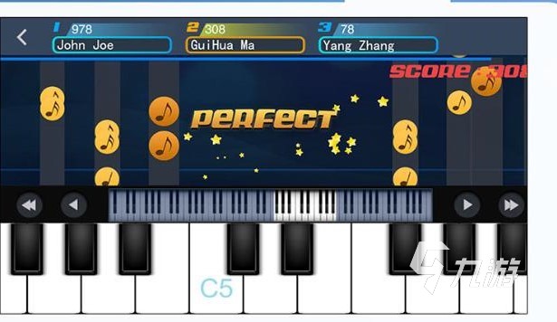 完美钢琴怎么玩教学(完美钢琴怎么用键盘玩)