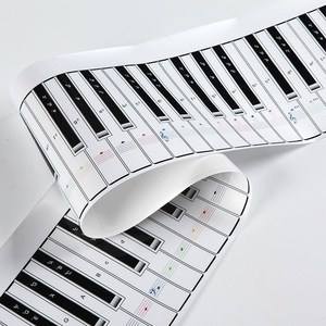 便携钢琴键盘(可携带式钢琴键盘)