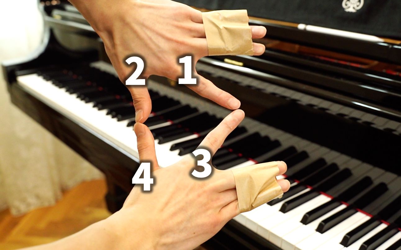 弹钢琴用几个指头(弹钢琴用几个指头合适)