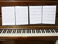 钢琴谱架夹(电子琴琴谱架子)