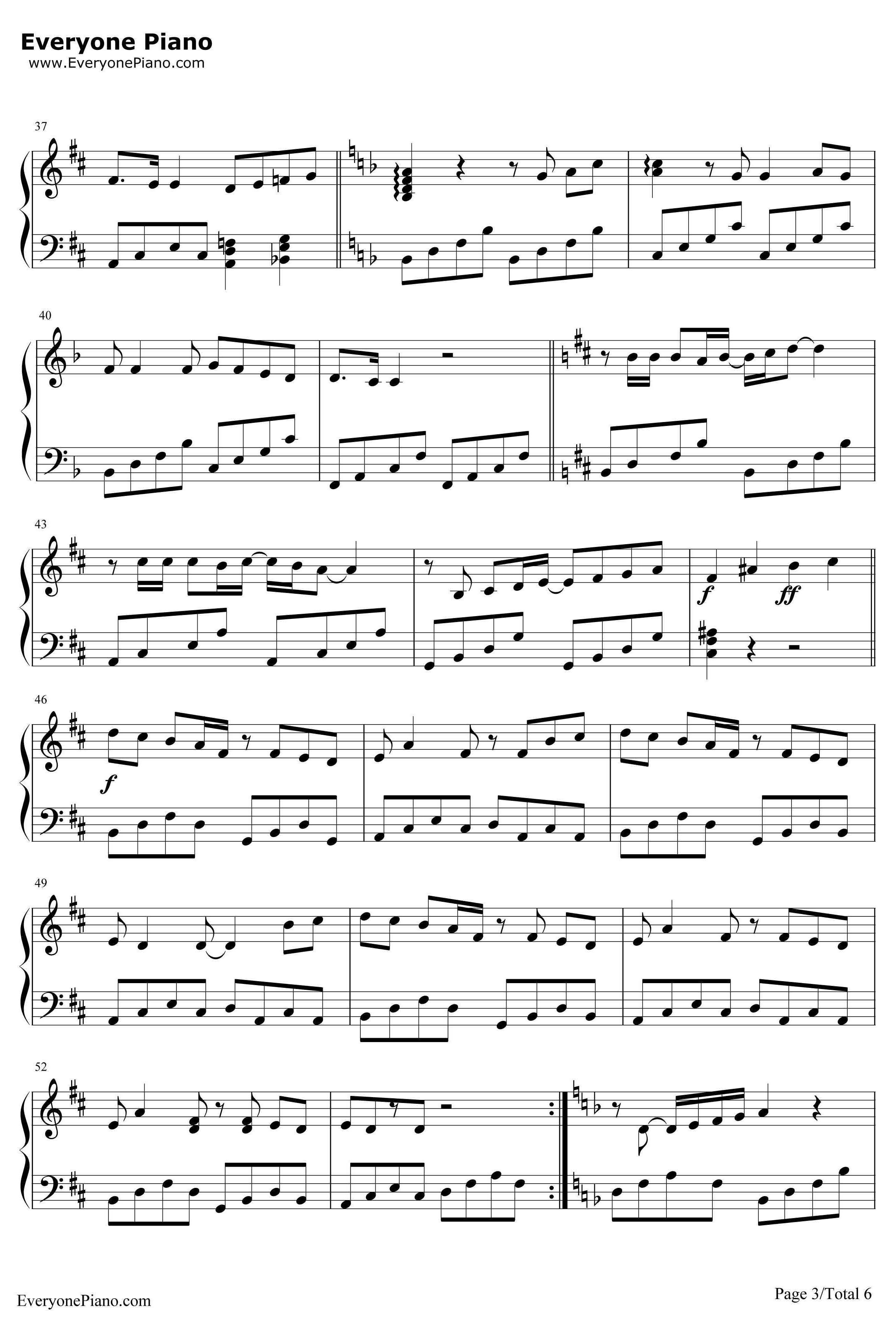 horizon钢琴谱完整版教程的简单介绍