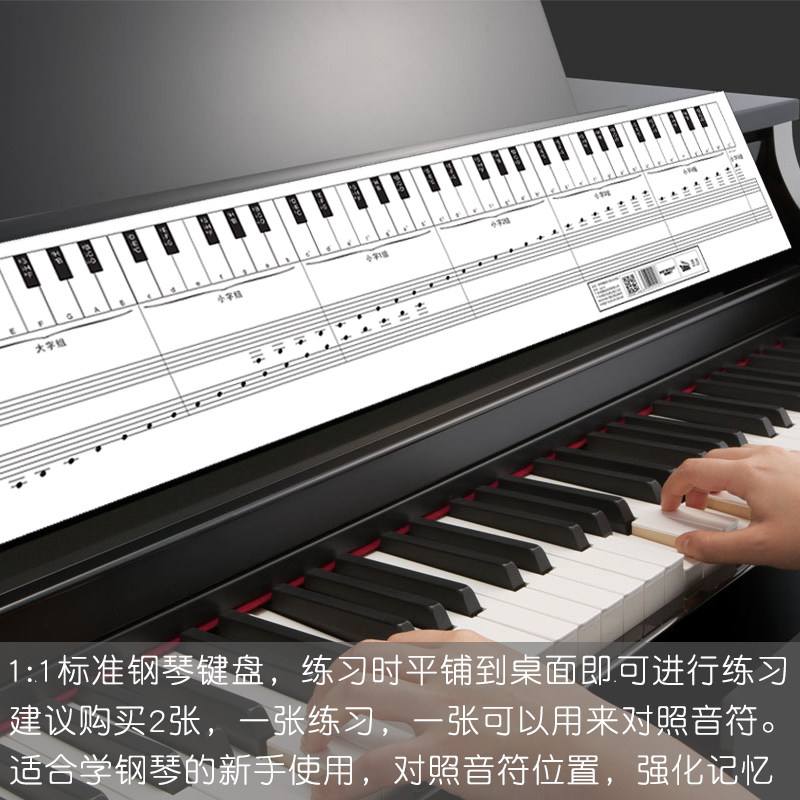 初学钢琴指法入门(初学钢琴指法入门教程视频)