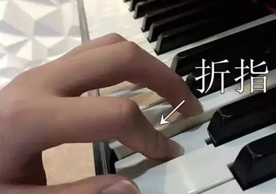 弹钢琴大拇指在外面(钢琴左手大拇指放哪里)