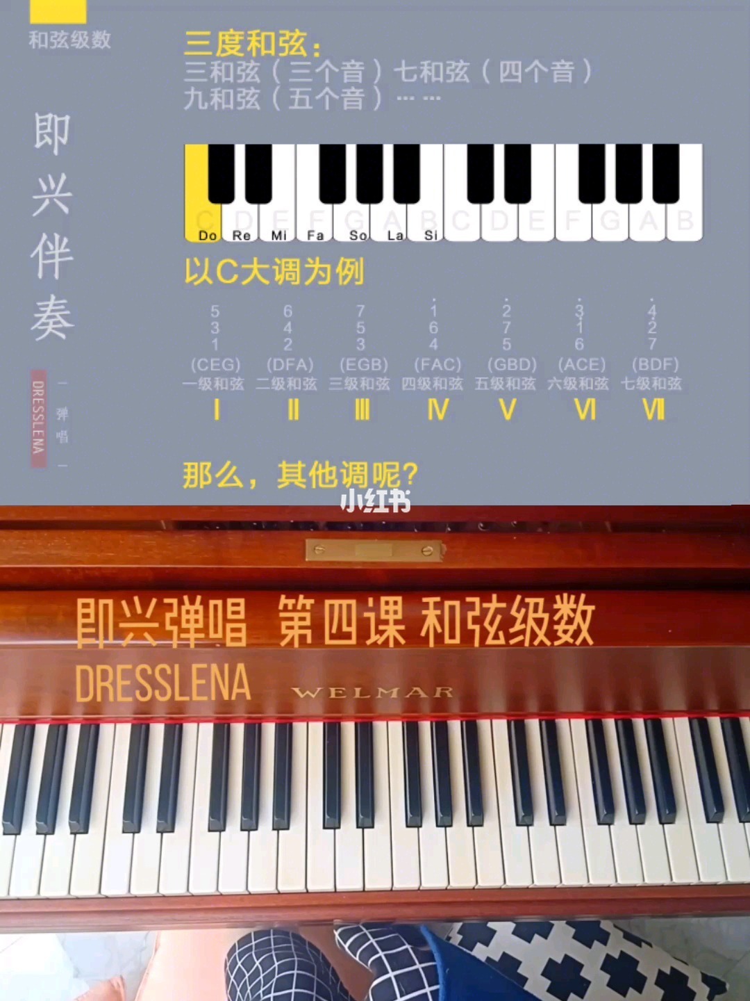 钢琴左手万能和弦公式(左手和弦的公式)