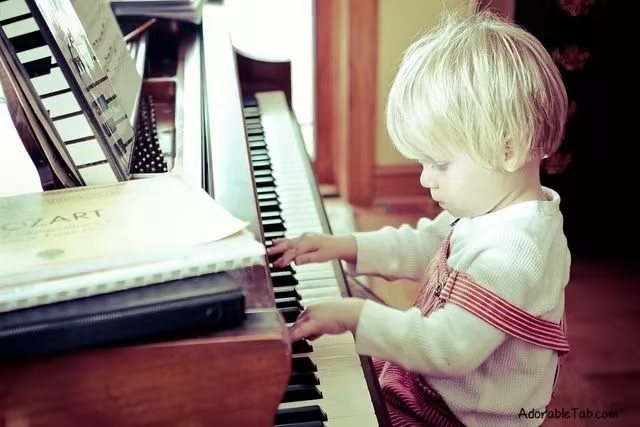 关于最美的钢琴图片这孩子太有天赋了的信息