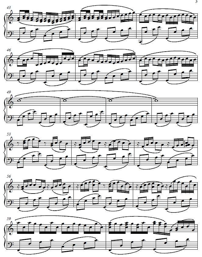 卡农钢琴曲下载p3(卡农钢琴曲下载百度云)